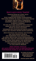 Mach mich heiß, Vampir! Erotische Geschichten (Rückseite)