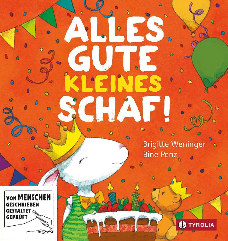Alles Gute, kleines Schaf