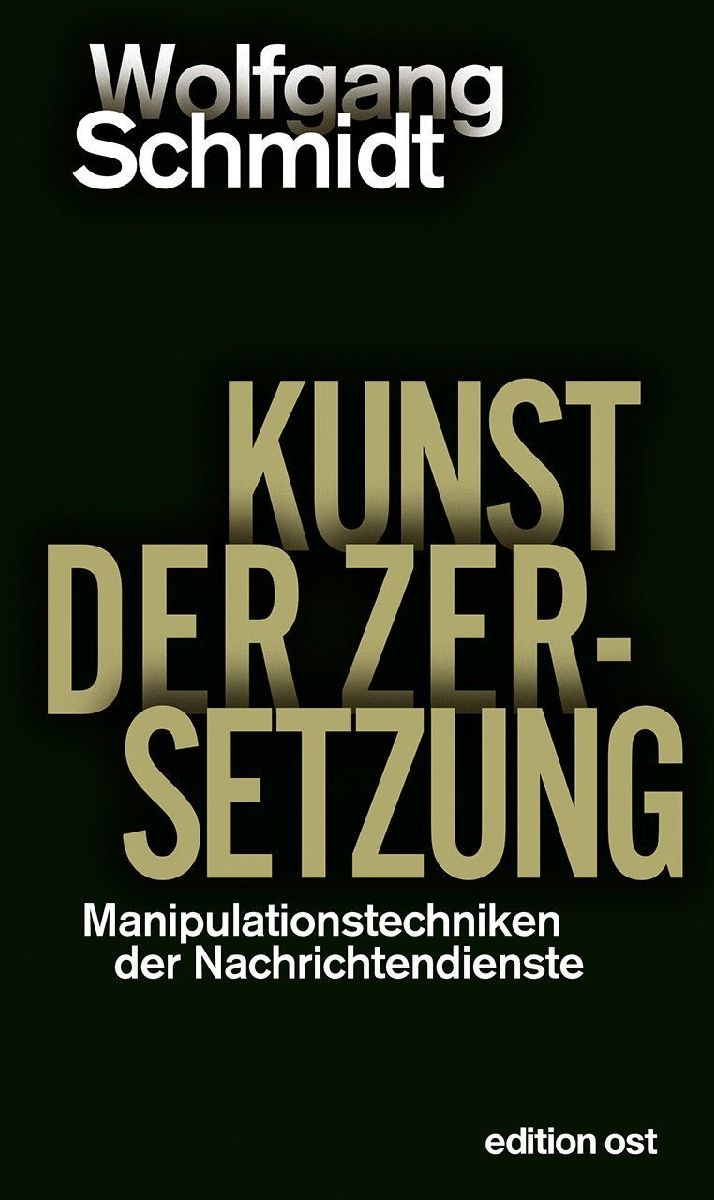 Kunst der Zersetzung