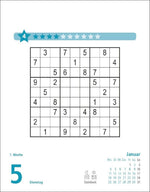 Stefan Heine Sudoku mittel bis schwierig Tagesabreißkalender 2027
