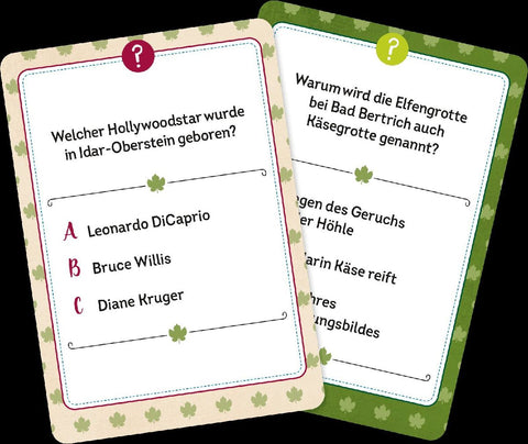 Wer hätte das gedacht?! Das Unnützes-Wissen-Quiz Mosel, Eifel und Hunsrück