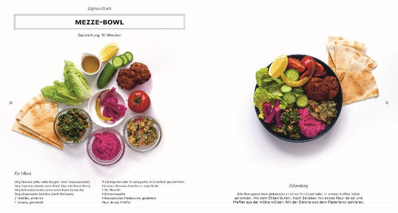 Veggie Bowls (Innenansicht)