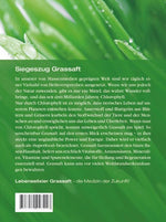 Grassaft: Das grüne Lebenselixier