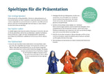 Jesus ist auferstanden. Spielfiguren für die Erzählschiene.