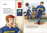 Leselöwen 1. Klasse - Achtung, Feuerwehr im Einsatz! (Großbuchstabenausgabe)