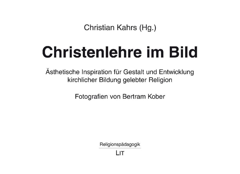 Christenlehre im Bild