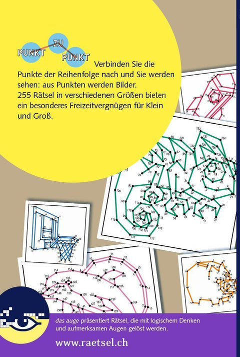Rätselbuch Punkt zu Punkt 04
