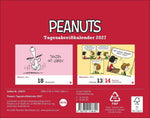 Peanuts Tagesabreißkalender 2027