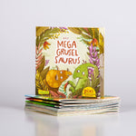 Pixi-8er-Set 279: Dinos und Drachen bei Pixi (8x1 Exemplar) (Innenansicht)