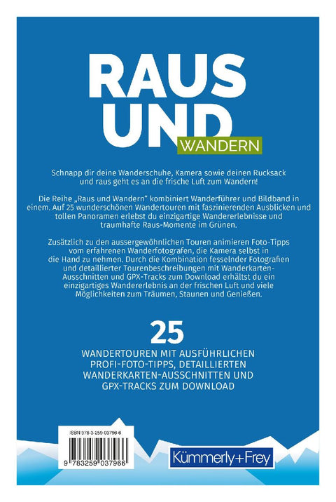 Kümmerly+Frey Raus und Wandern Jura - Wanderführer