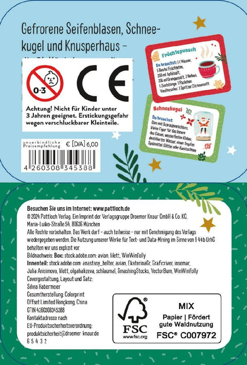 24 bunte Ideen für die Adventszeit