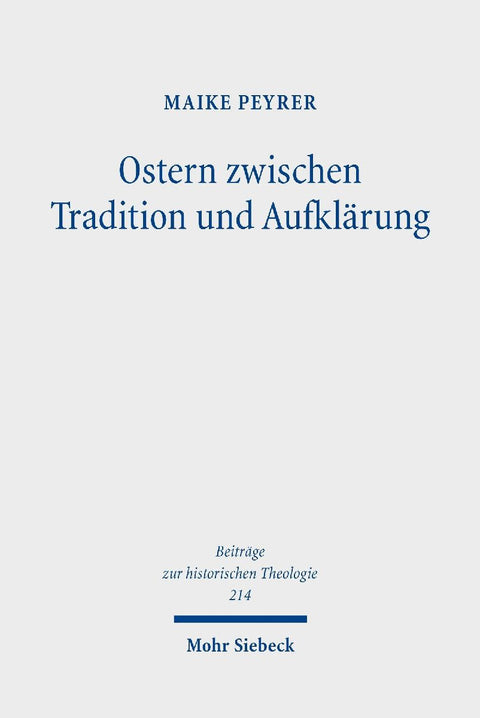 Ostern zwischen Tradition und Aufklärung