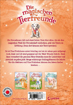 Die magischen Tierfreunde (Band 15) - Pina Pünktchen kommt in die Zauberschule (Rückseite)