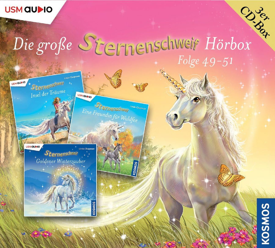Die große Sternenschweif Hörbox Folgen 49-51 (3 Audio CDs)