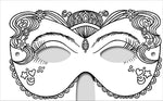 Diamantmasken - Glitzerspaß