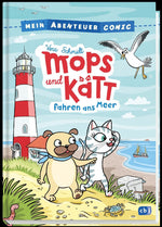Mein Abenteuercomic - Mops und Kätt fahren ans Meer (Innenansicht)