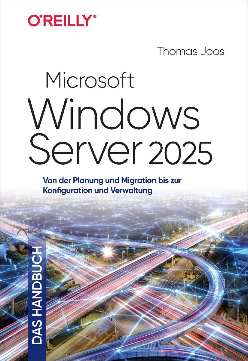 Microsoft Windows Server 2025 - Das Handbuch