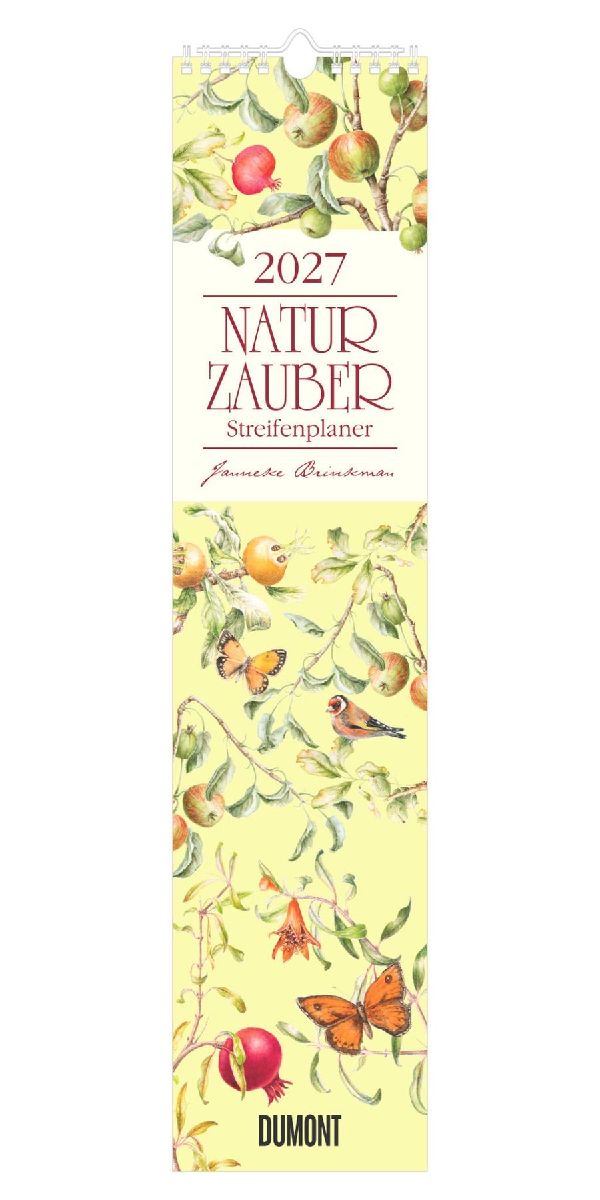 Naturzauber Streifenplaner 2027