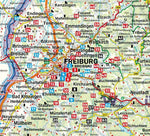 ROTHER Wanderführer Rund um Freiburg (Innenansicht)