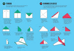 100 Düsenjets aus Papier