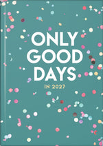 rido/idé 7028507057 Buchkalender Premium Young Line 2027 "Confetti" A5, Papier