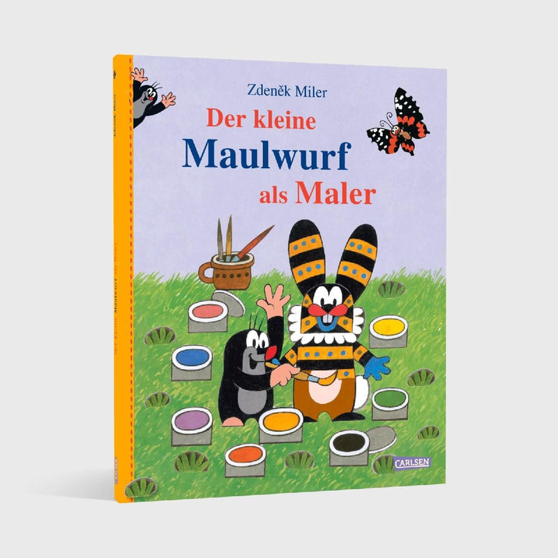 Der kleine Maulwurf als Maler (Innenansicht)