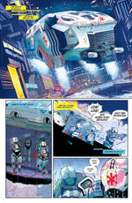 Cyberpunk 2077 Comics (Innenansicht)