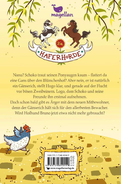 Die Haferhorde - Gans schön gefährlich! Band 19