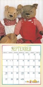 Der Teddybär Kalender 2027