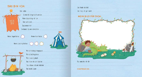 Meine Kindergartenfreunde - Ritter und Drachen