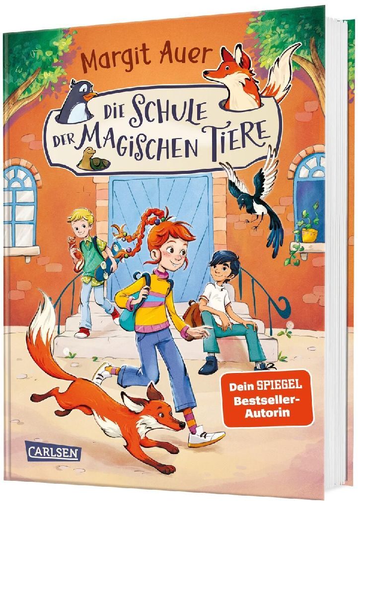 Die Schule der magischen Tiere 1: Die Schule der magischen Tiere