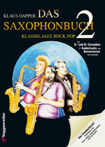 Das Saxophonbuch 2 (Version Eb + Bb)