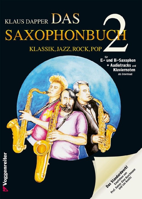Das Saxophonbuch 2 (Version Eb + Bb)