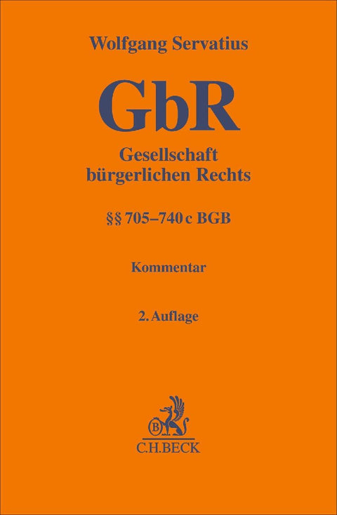Gesellschaft bürgerlichen Rechts. GbR