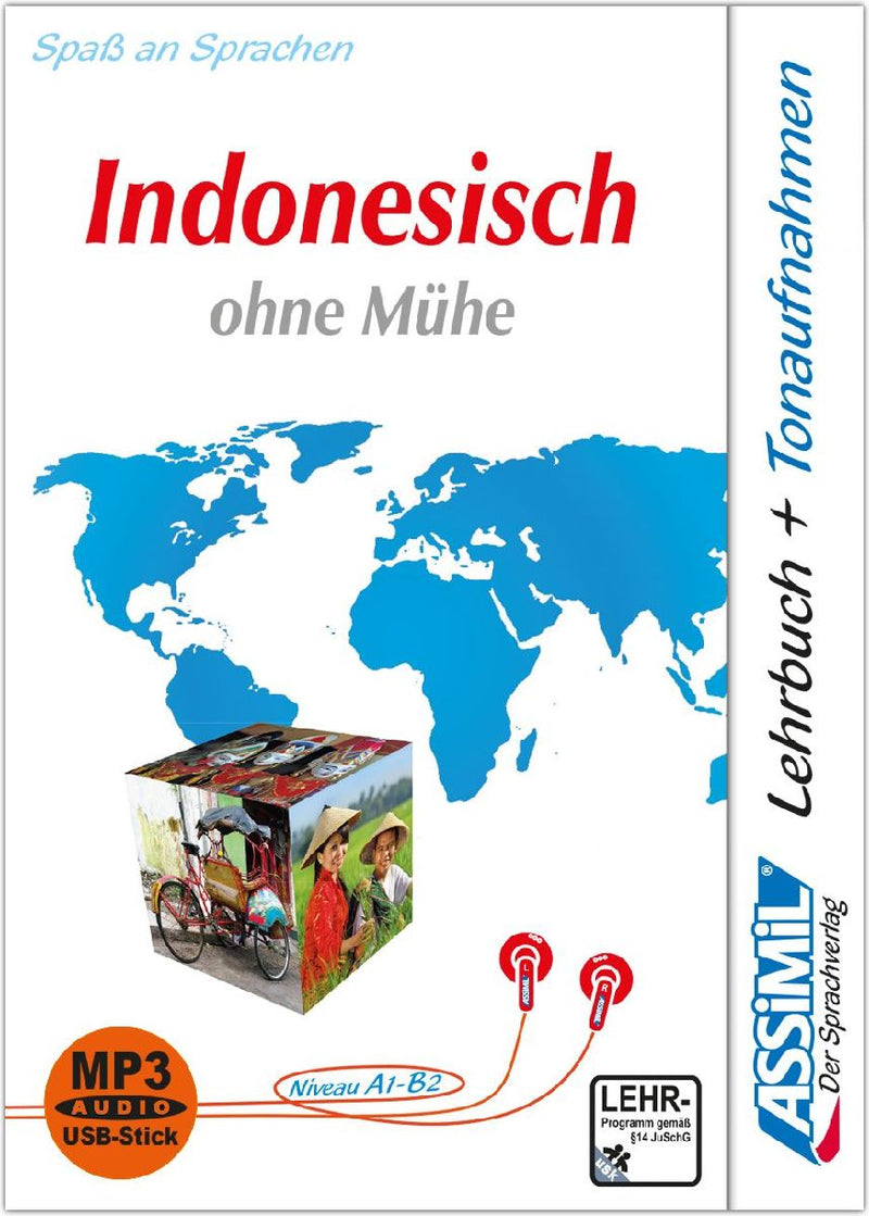 ASSiMiL Indonesisch ohne Mühe - MP3-Sprachkurs - Niveau A1-B2