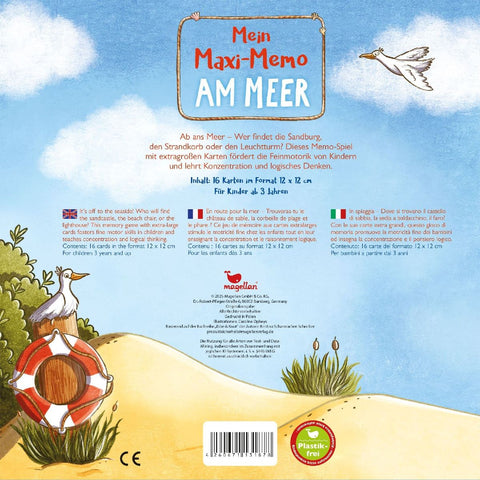 Mein Maxi-Memo - Am Meer