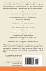 The Annotated Sense and Sensibility
