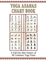 Yoga Asanas Chart Book