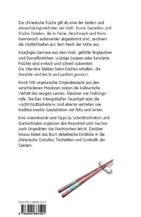 Vegetarisch kochen - chinesisch