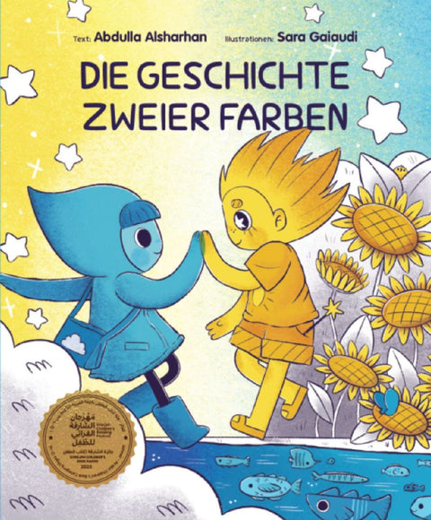 Die Geschichte zweier Farben
