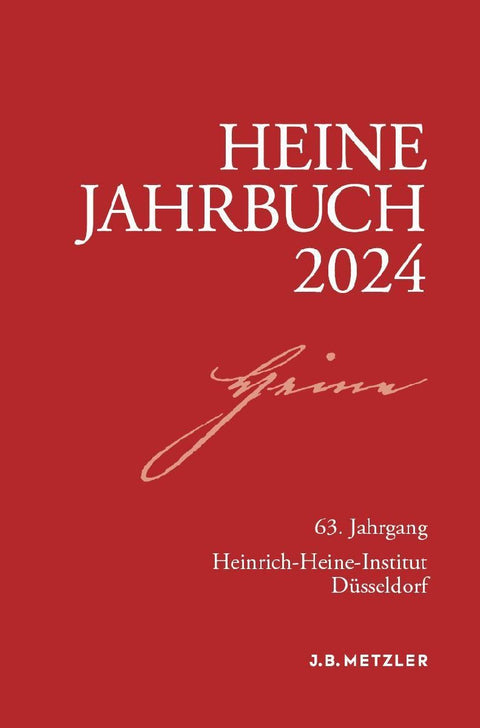 Heine-Jahrbuch 2024