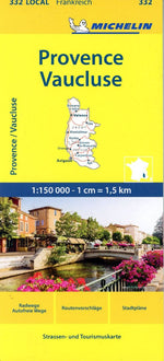 Michelin Provence - Vaucluse - Local 332