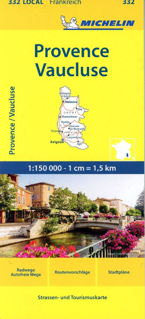 Michelin Provence - Vaucluse - Local 332