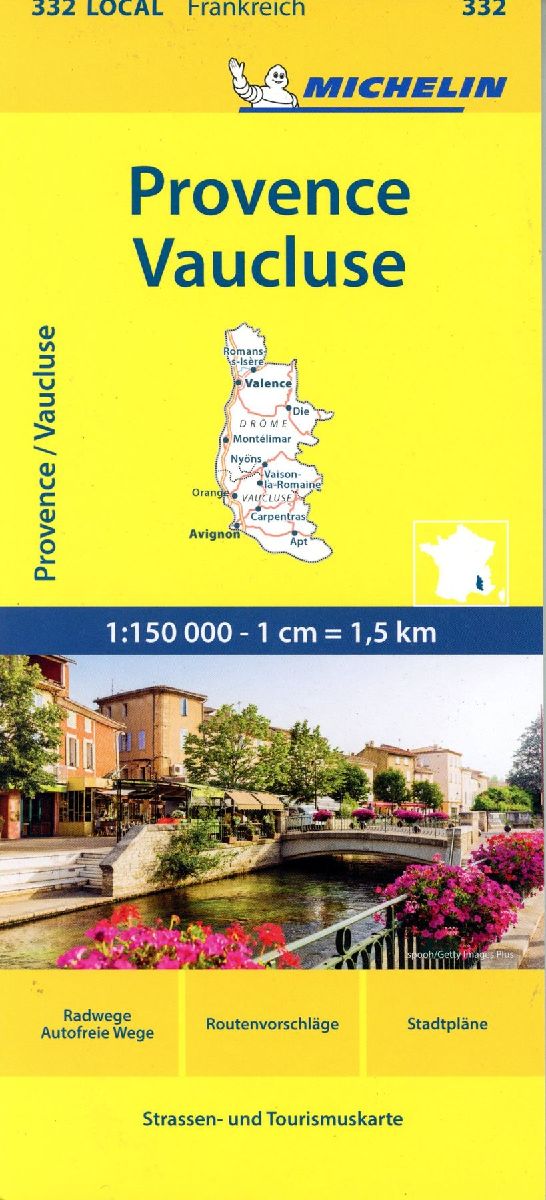 Michelin Provence - Vaucluse - Local 332