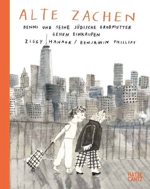 Alte Zachen - Eine Graphic Novel über Familienbande, jüdische Identität und das Leben in New York