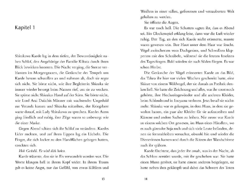 Der Clan der Otori. Der Pfad im Schnee (Innenansicht)