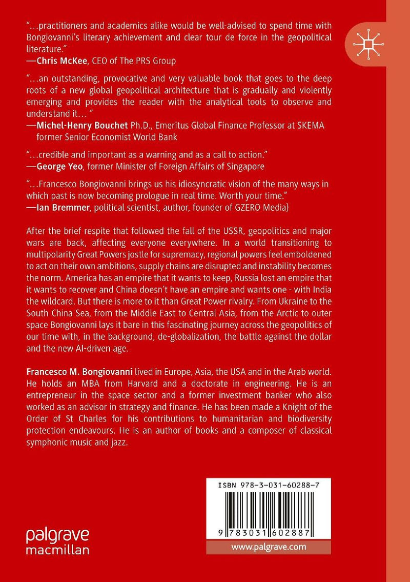 The Return of Geopolitics and Imperial Conflict (Rückseite)