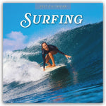 Surfing - Surfen 2027 - 16-Monatskalender