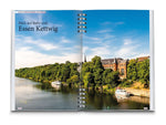 KOMPASS Radreiseführer RuhrtalRadweg (Innenansicht)