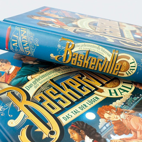 Baskerville Hall - Das geheimnisvolle Internat der besonderen Talente: Das Tal der Lügen